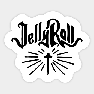 jelly-roll-To-enable-all-products Sticker